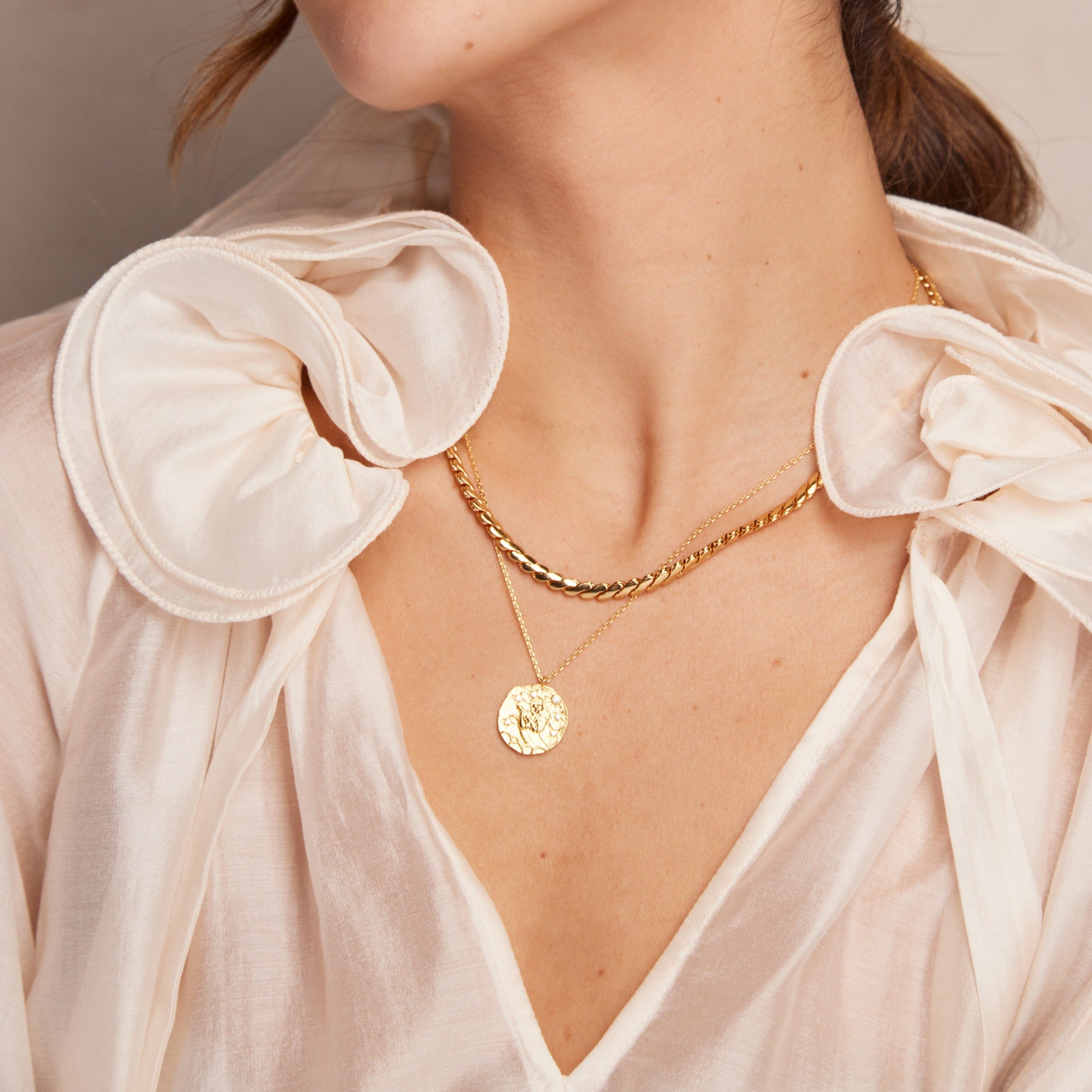 Orelia clearance constellation necklace