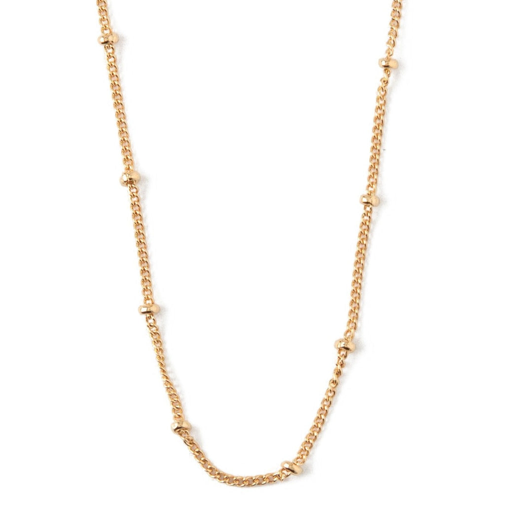 Layered Necklace Separator - 3 Chain Gold