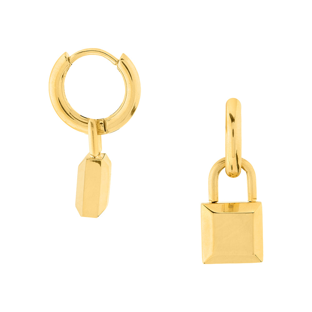 Padlock Charm – Loren Stewart