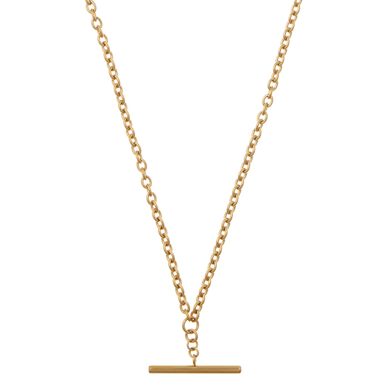 Bar on sale drop necklace